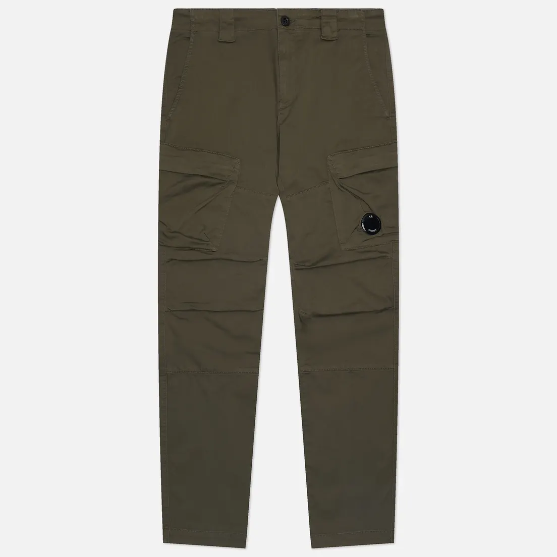 C.P. Company Мужские брюки Stretch Sateen Ergonomic Cargo