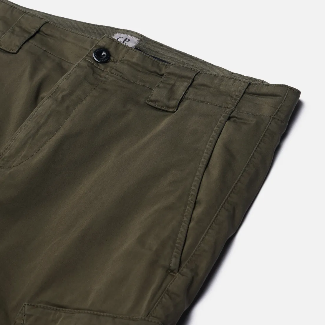 C.P. Company Мужские брюки Stretch Sateen Ergonomic Cargo