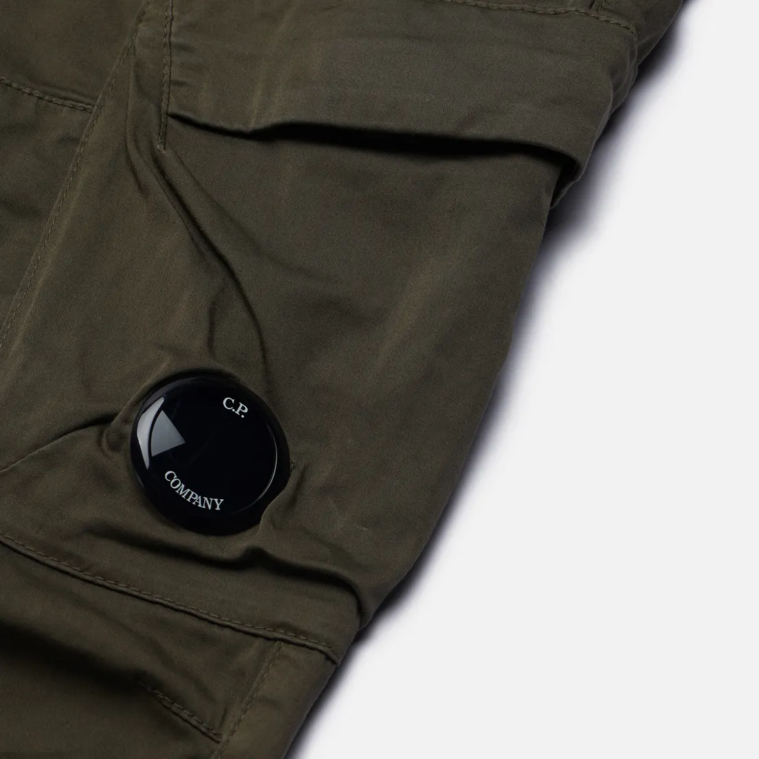 C.P. Company Мужские брюки Stretch Sateen Ergonomic Cargo