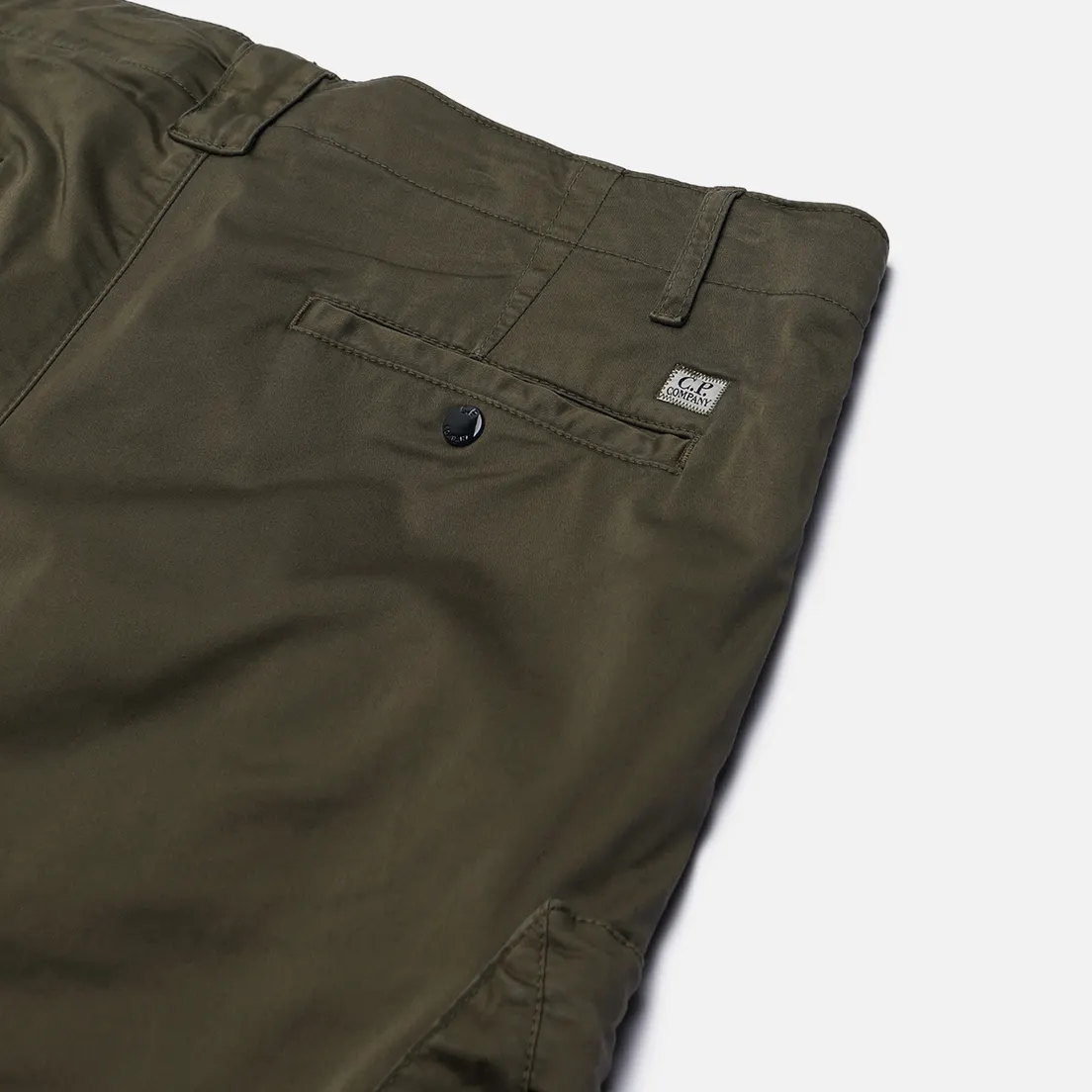 C.P. Company Мужские брюки Stretch Sateen Ergonomic Cargo