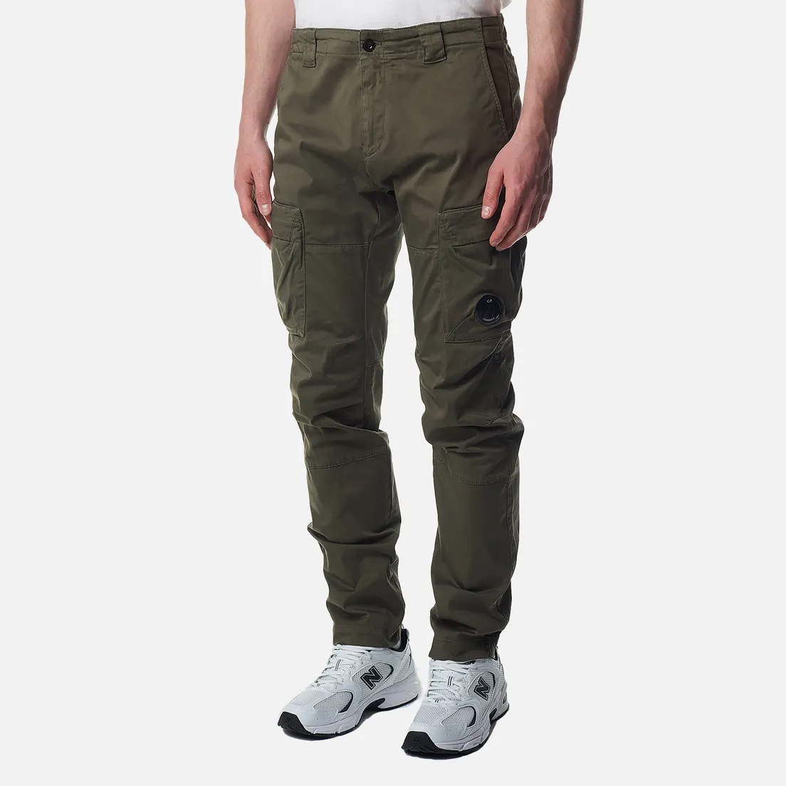 C.P. Company Мужские брюки Stretch Sateen Ergonomic Cargo