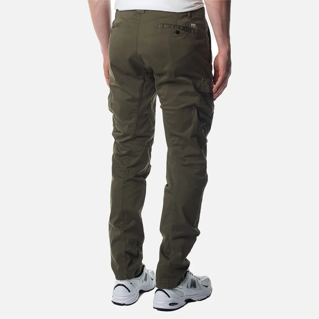C.P. Company Мужские брюки Stretch Sateen Ergonomic Cargo