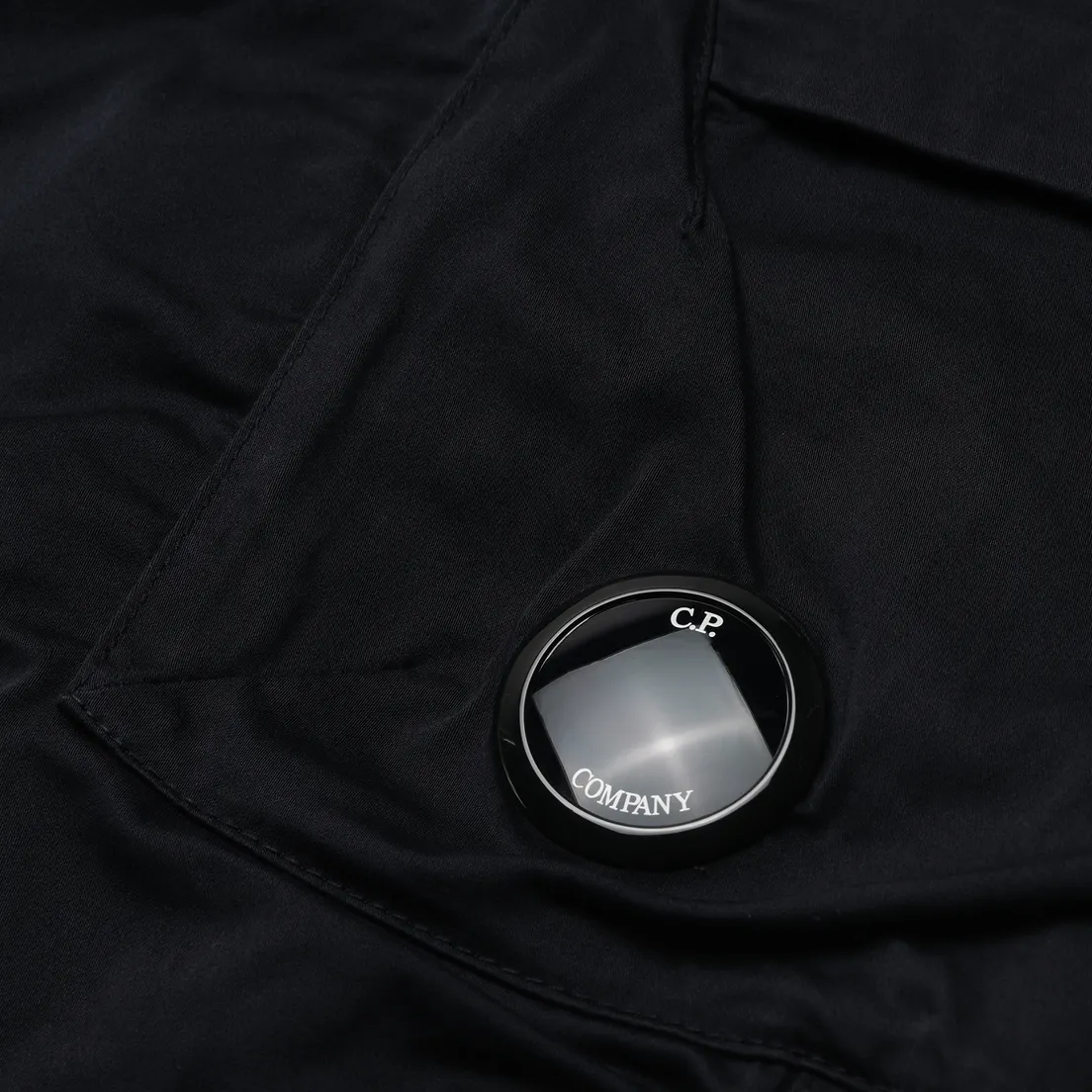 C.P. Company Мужские брюки Stretch Sateen Ergonomic Cargo