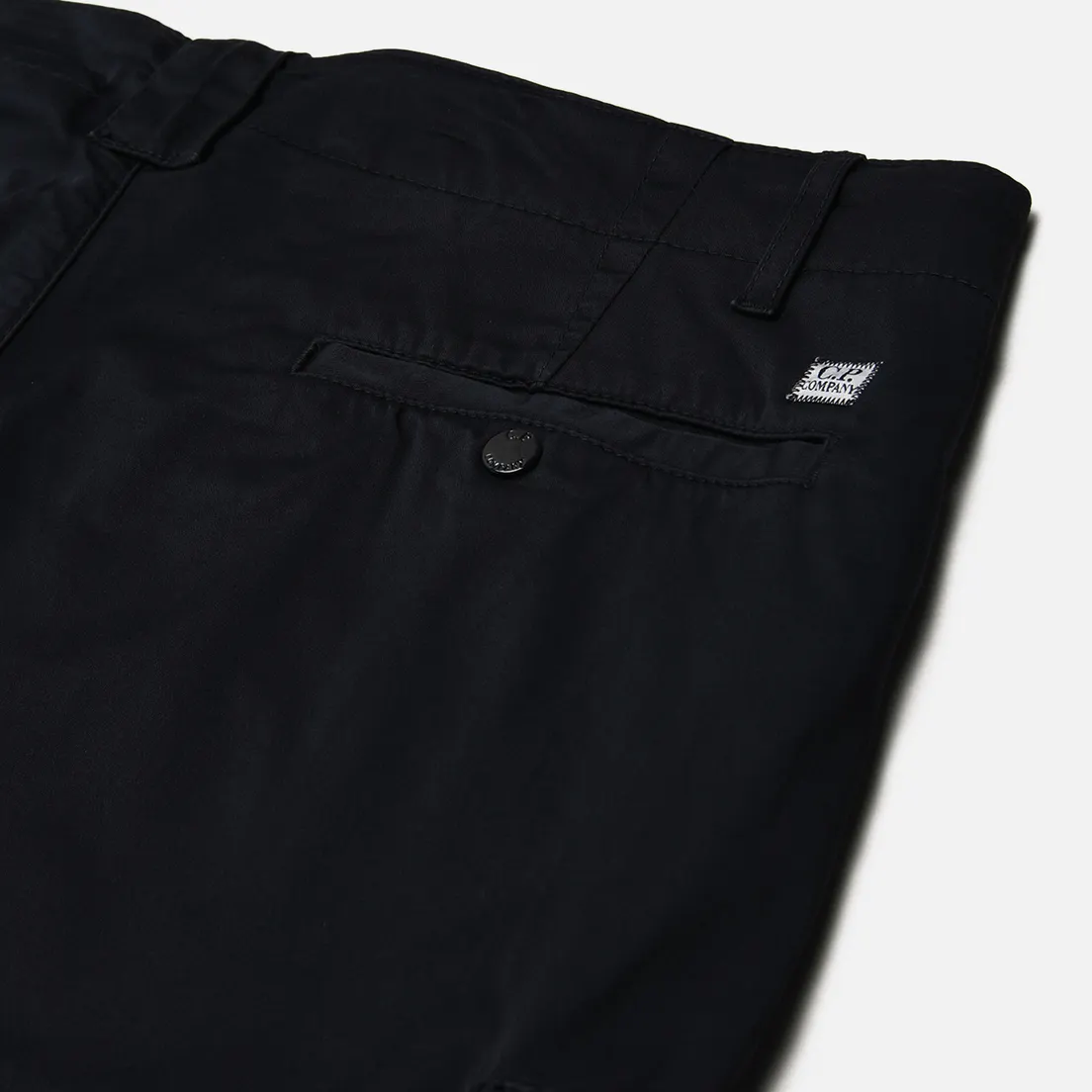 C.P. Company Мужские брюки Stretch Sateen Ergonomic Cargo