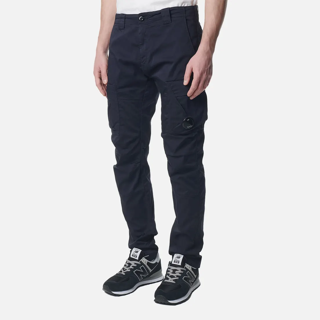 C.P. Company Мужские брюки Stretch Sateen Ergonomic Cargo
