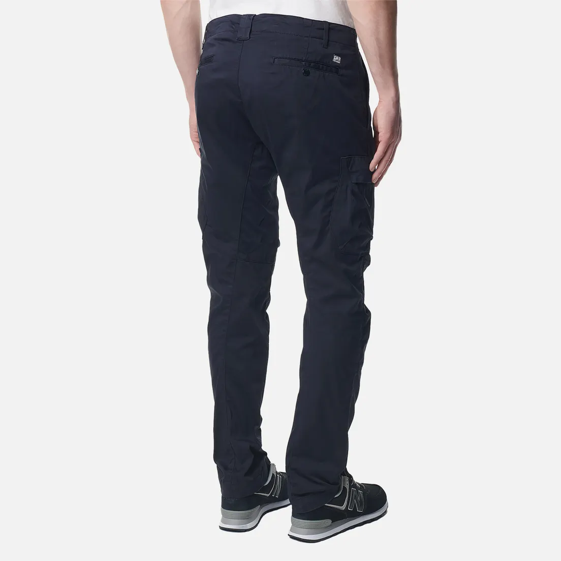 C.P. Company Мужские брюки Stretch Sateen Ergonomic Cargo