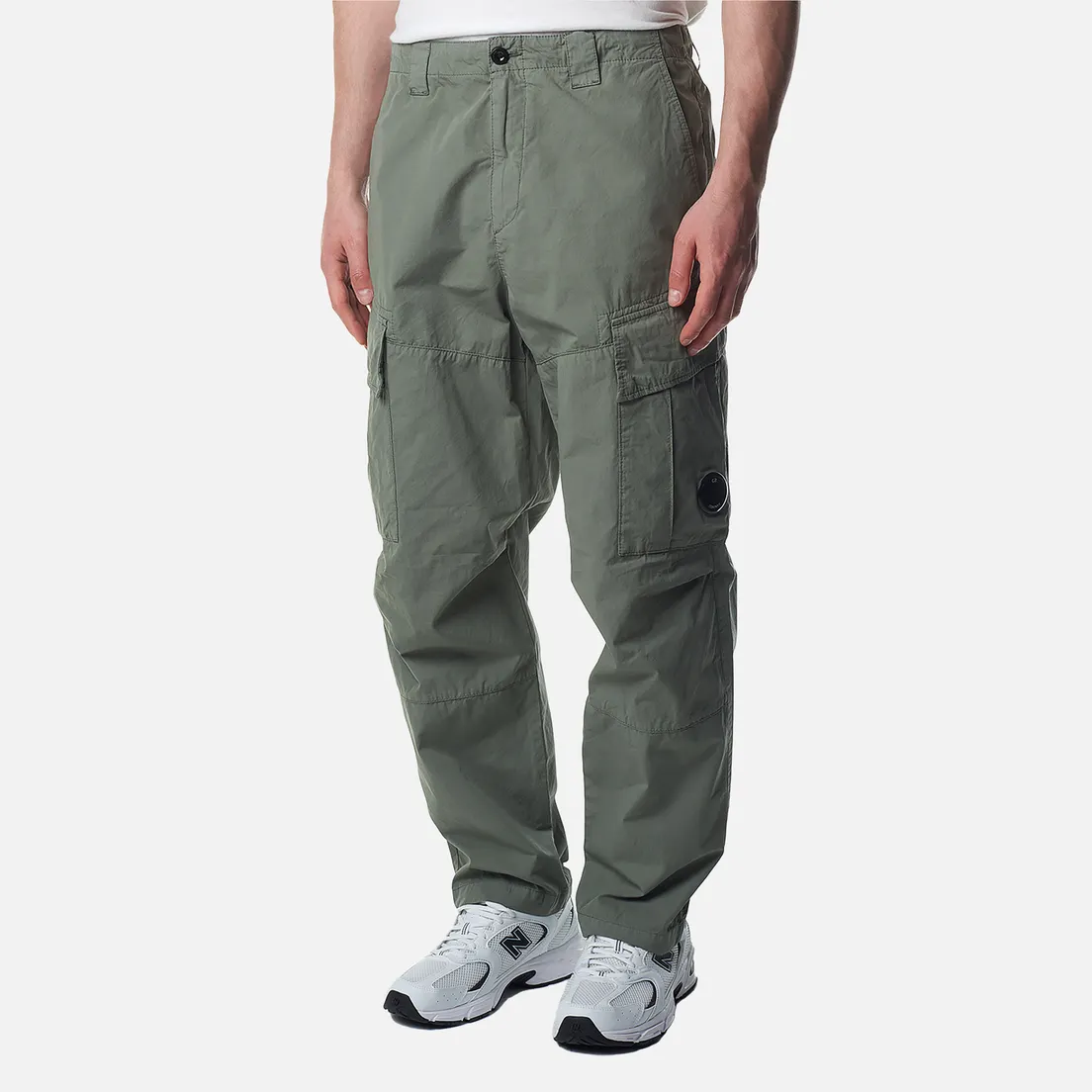 C.P. Company Мужские брюки Micro Reps Loose Cargo