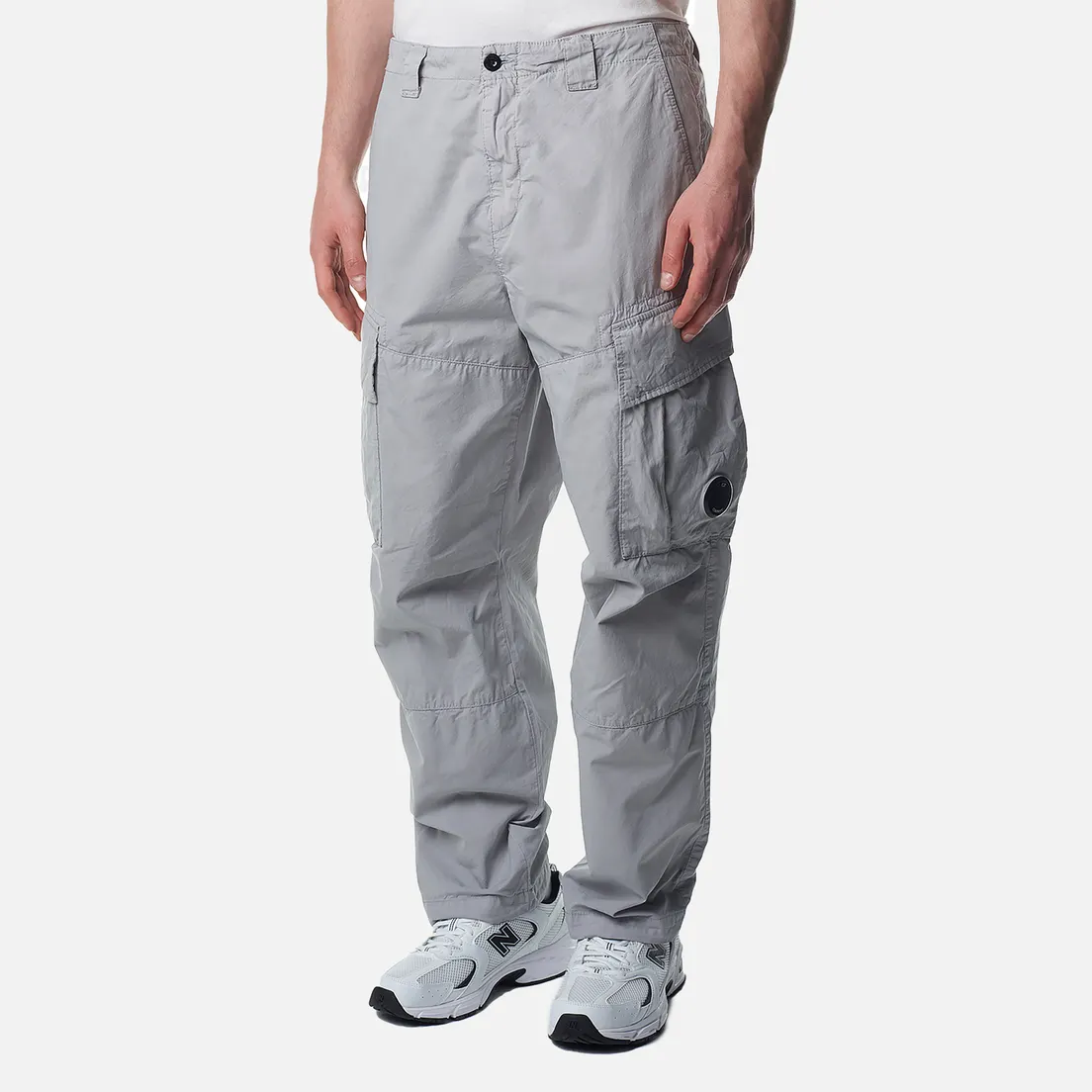 C.P. Company Мужские брюки Micro Reps Loose Cargo