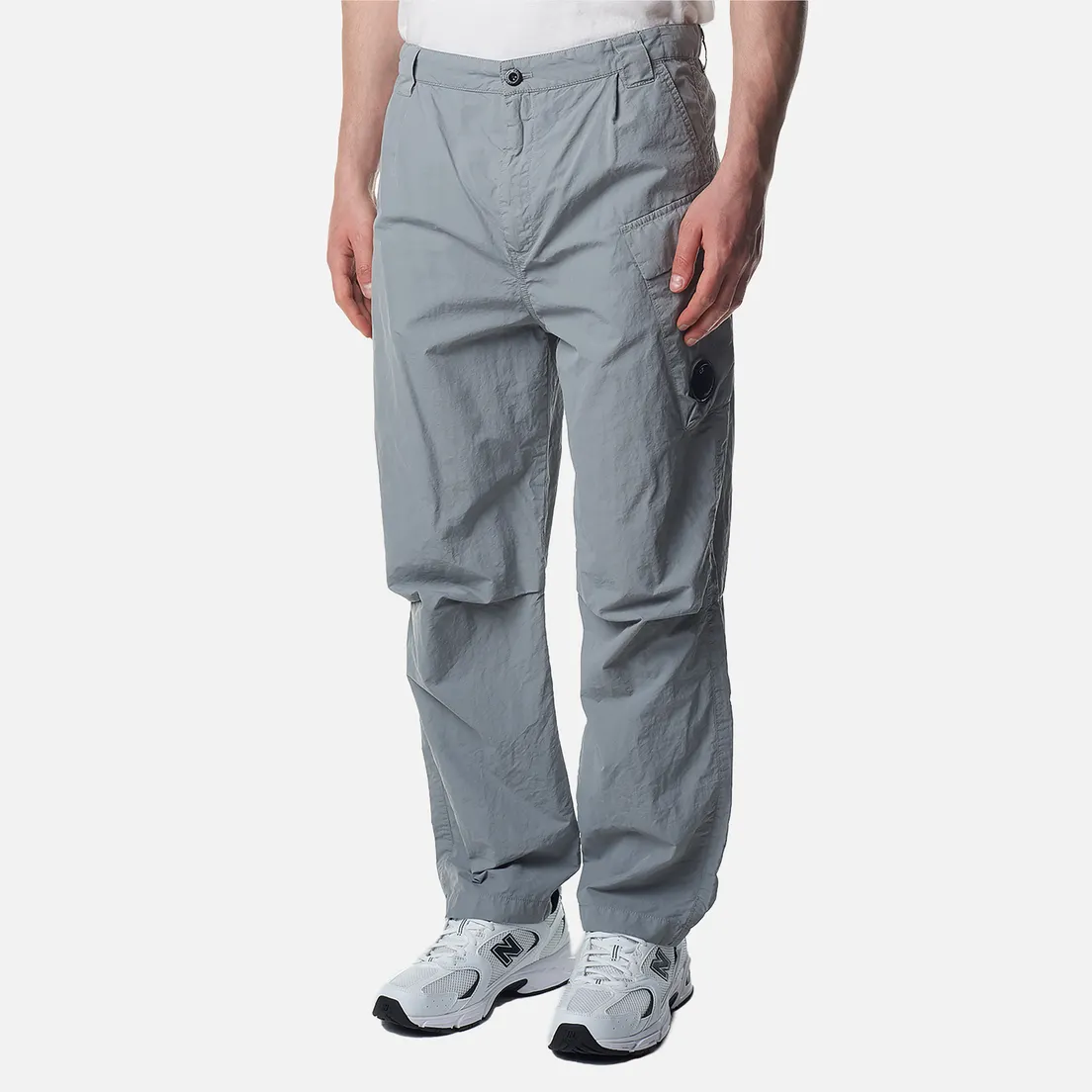 C.P. Company Мужские брюки Flatt Nylon Regular Utility