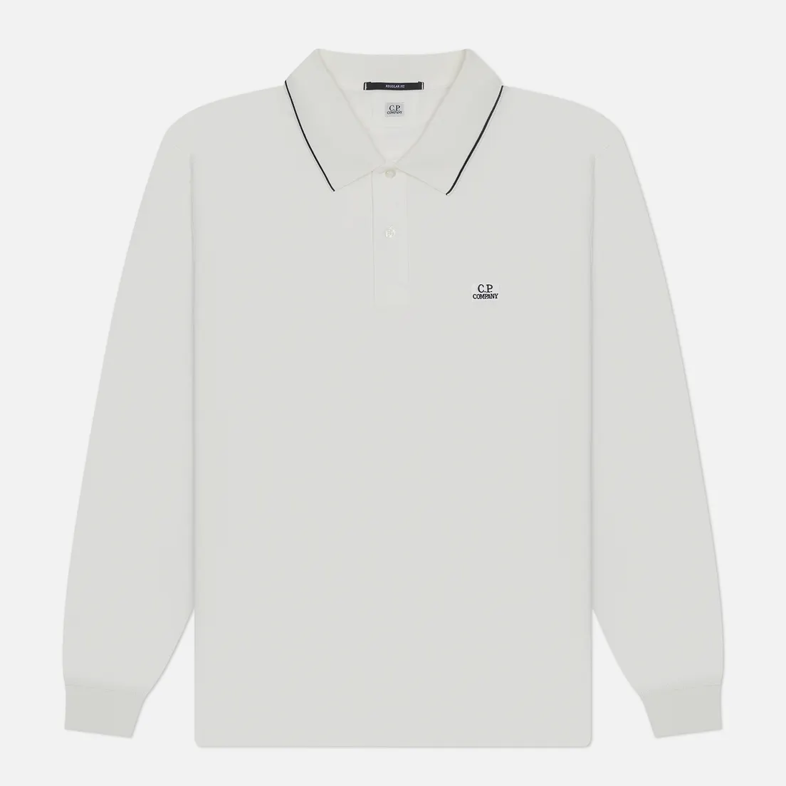 C.P. Company Мужской лонгслив Stretch Piquet Regular