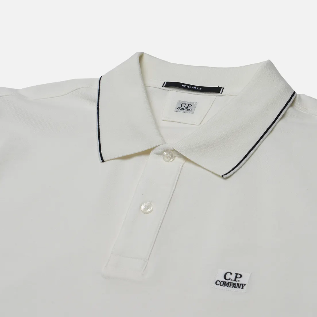 C.P. Company Мужской лонгслив Stretch Piquet Regular