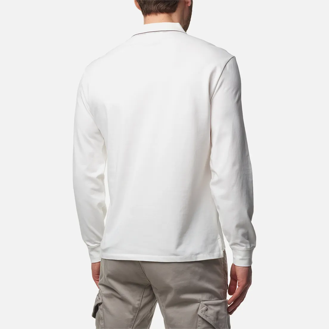 C.P. Company Мужской лонгслив Stretch Piquet Regular