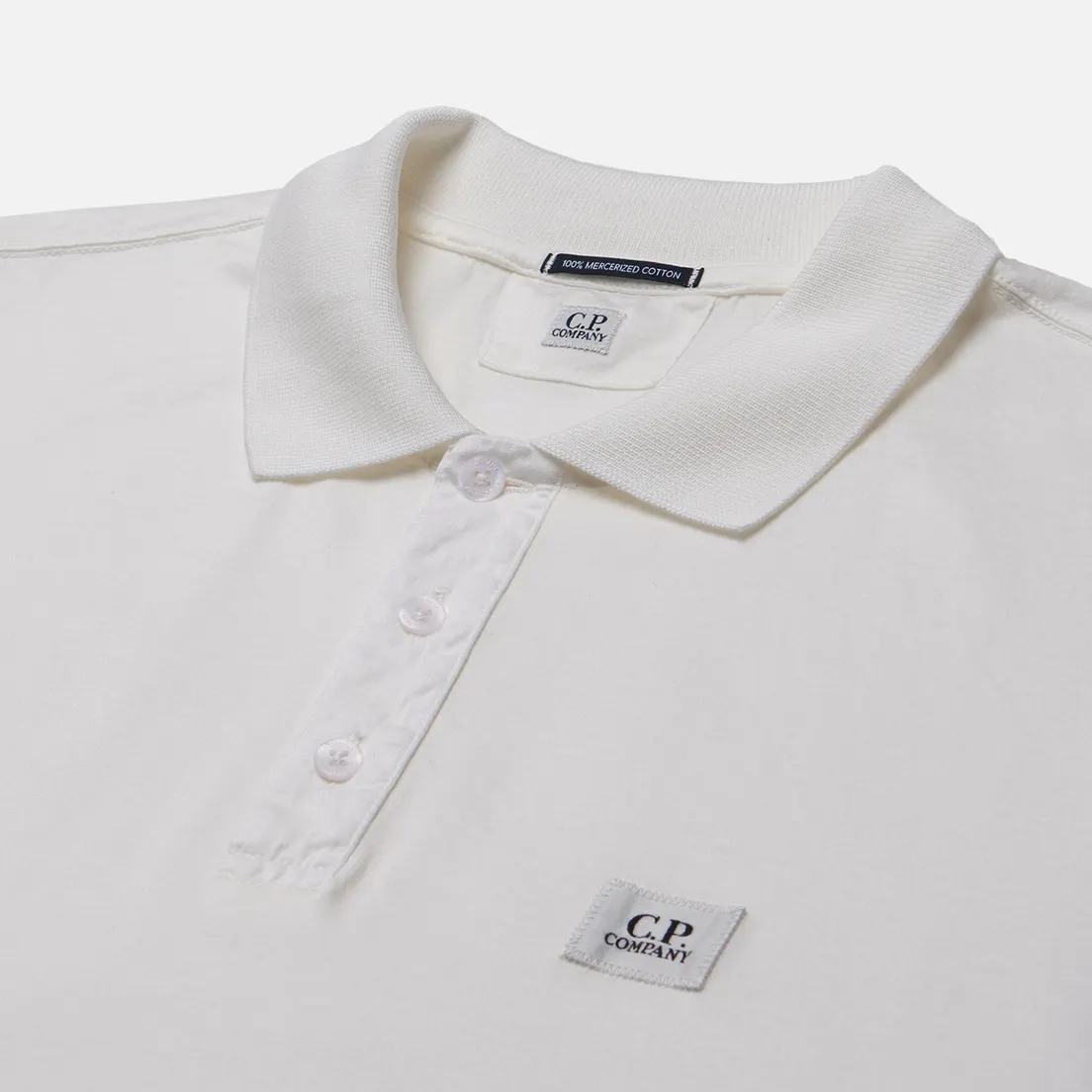 C.P. Company Мужское поло 70/2 Mercerized Jersey