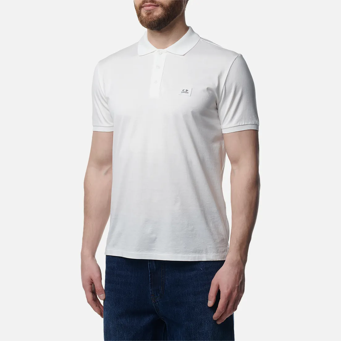 C.P. Company Мужское поло 70/2 Mercerized Jersey