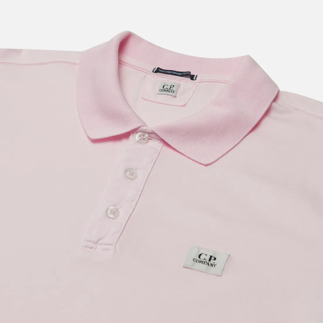 C.P. Company Мужское поло 70/2 Mercerized Jersey