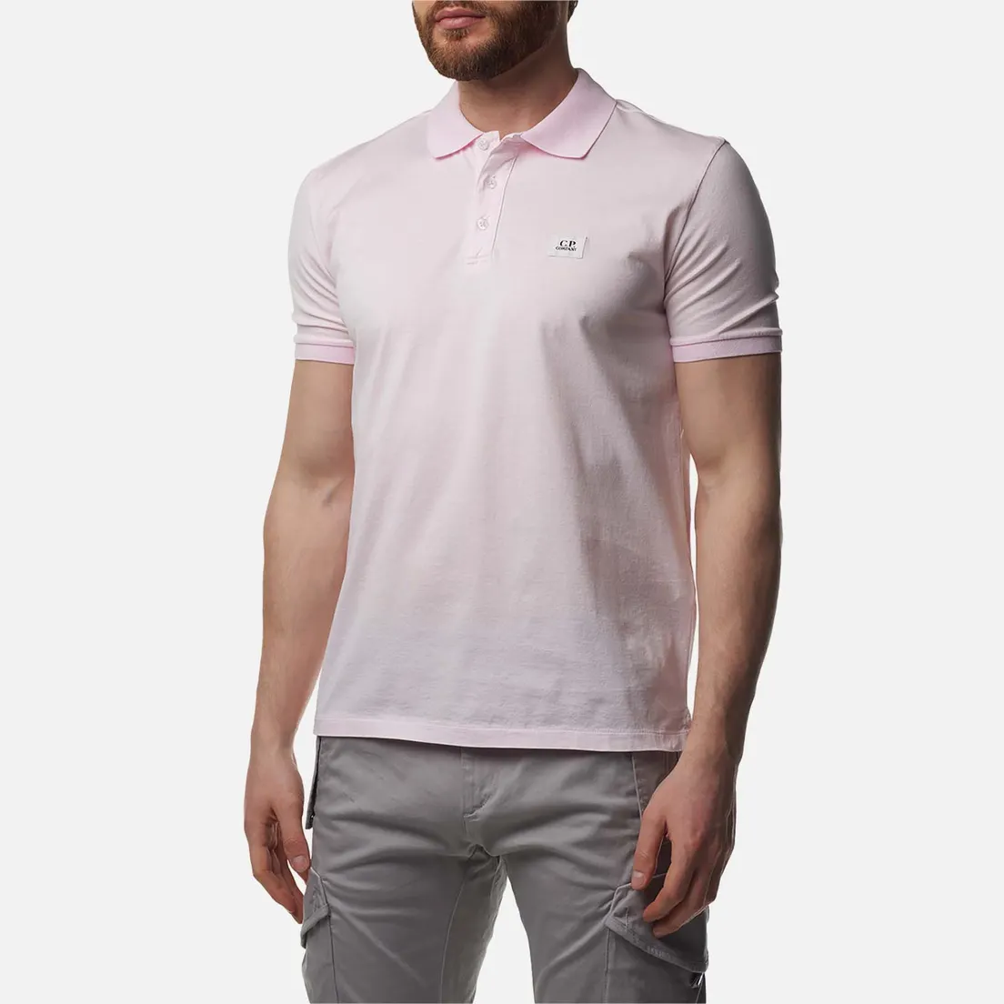 C.P. Company Мужское поло 70/2 Mercerized Jersey