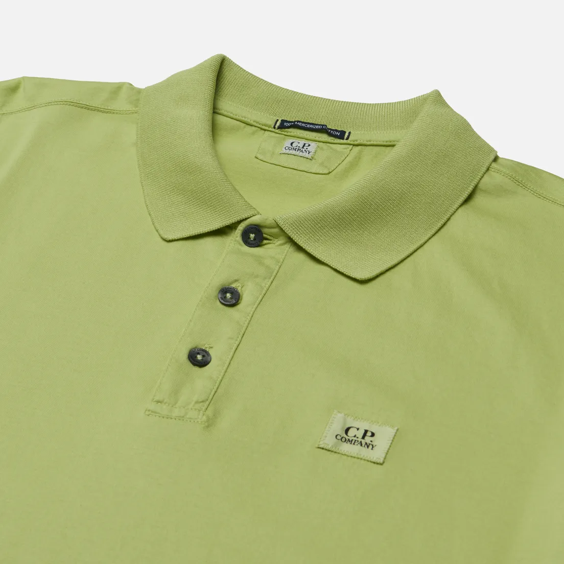 C.P. Company Мужское поло 70/2 Mercerized Jersey