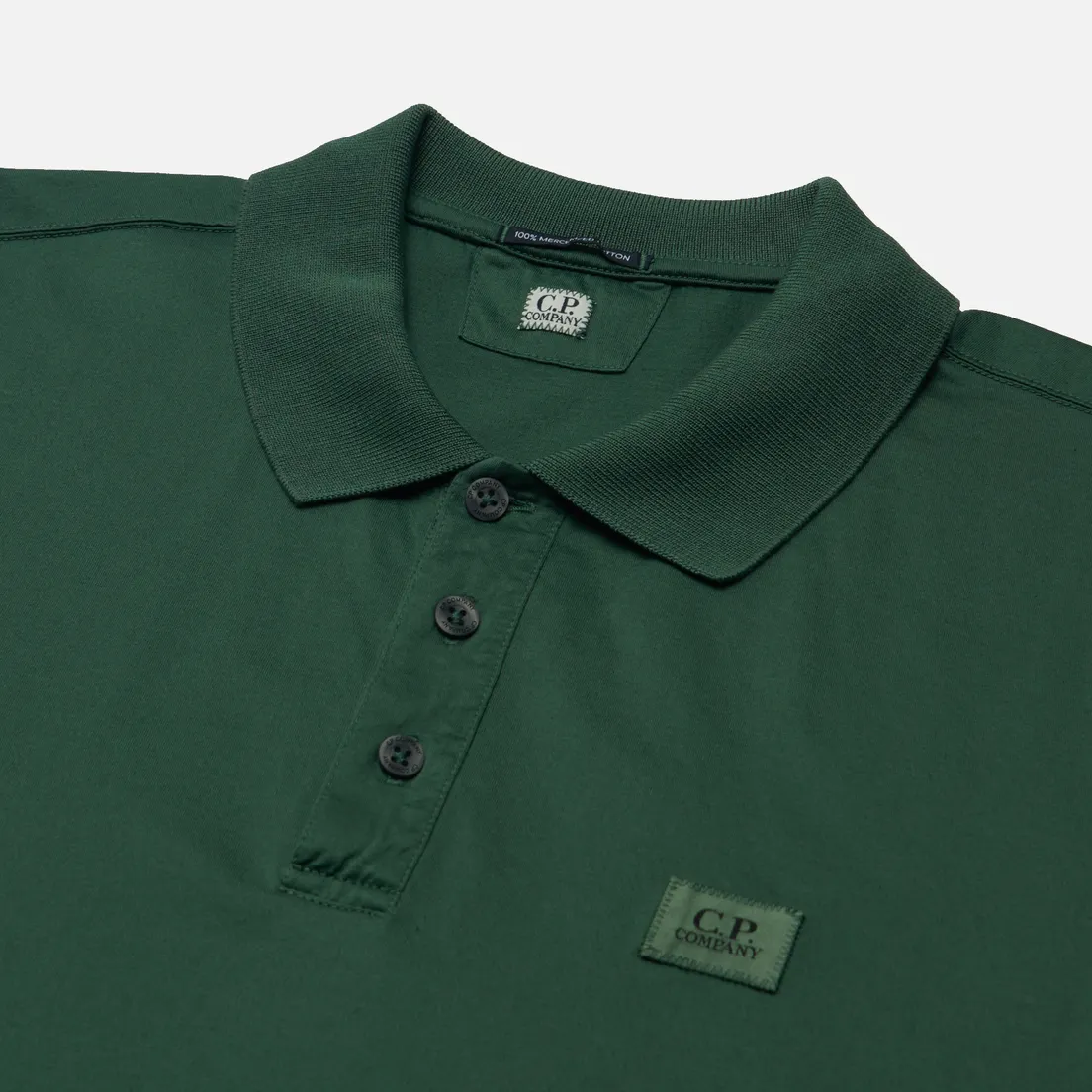 C.P. Company Мужское поло 70/2 Mercerized Jersey