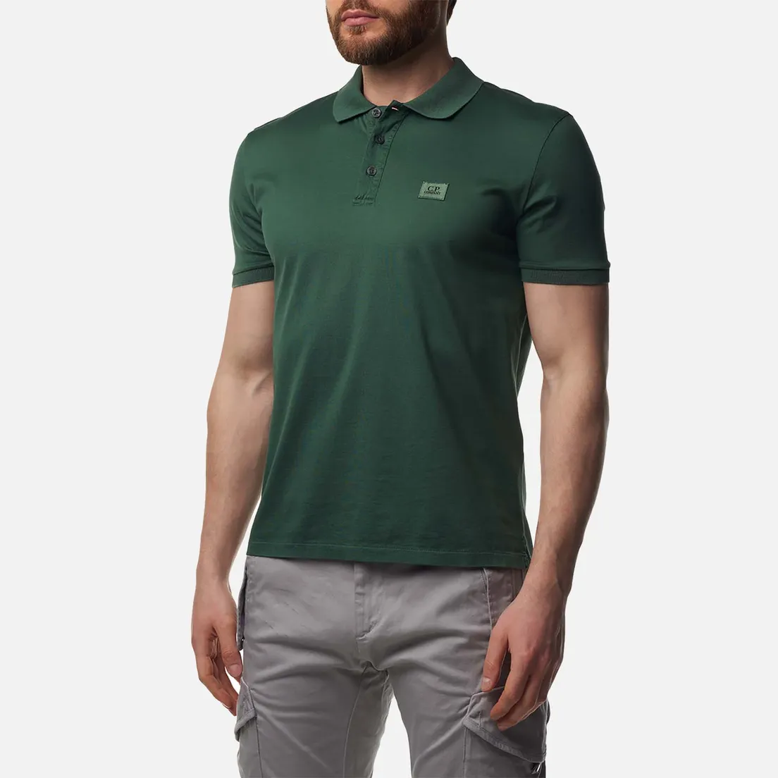 C.P. Company Мужское поло 70/2 Mercerized Jersey
