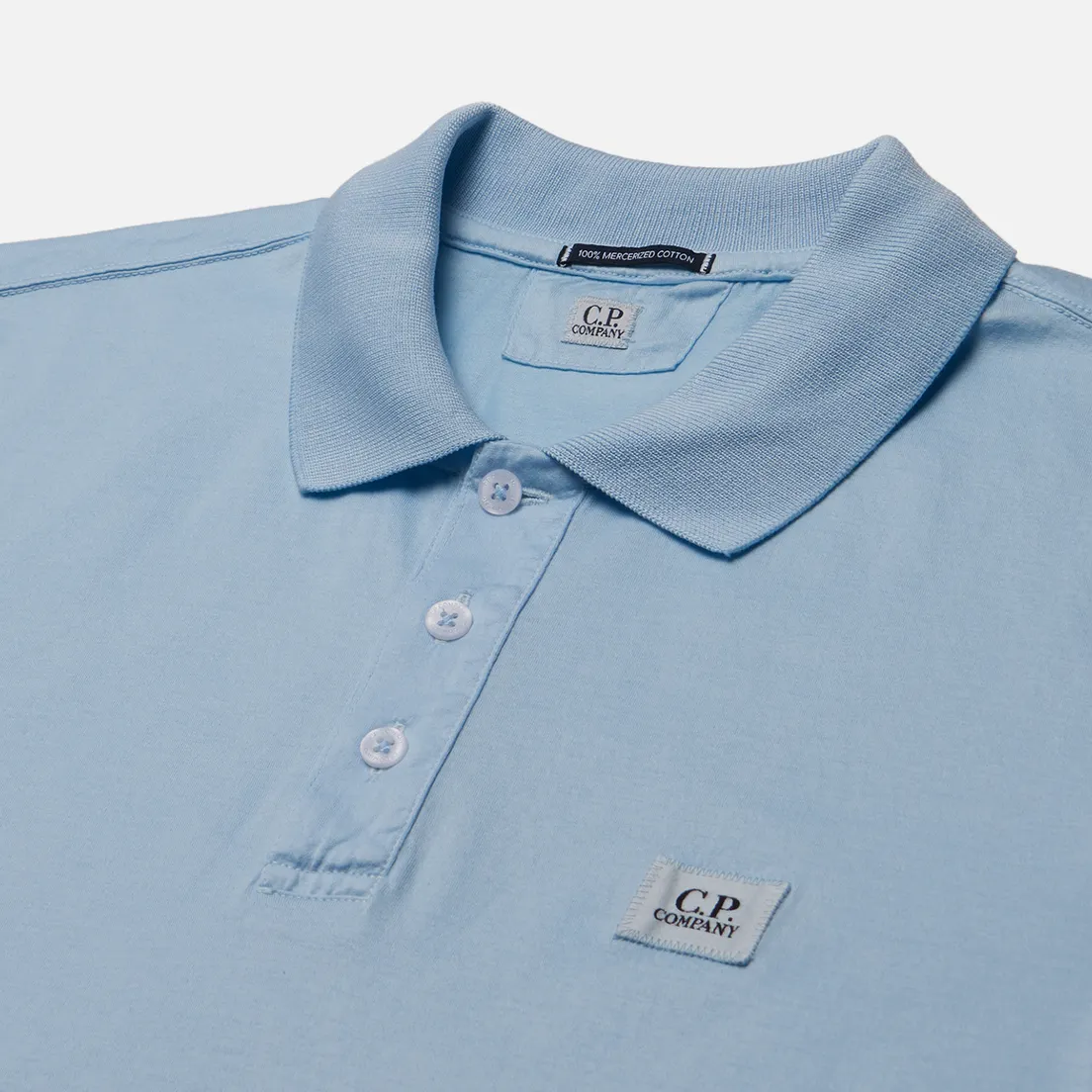 C.P. Company Мужское поло 70/2 Mercerized Jersey