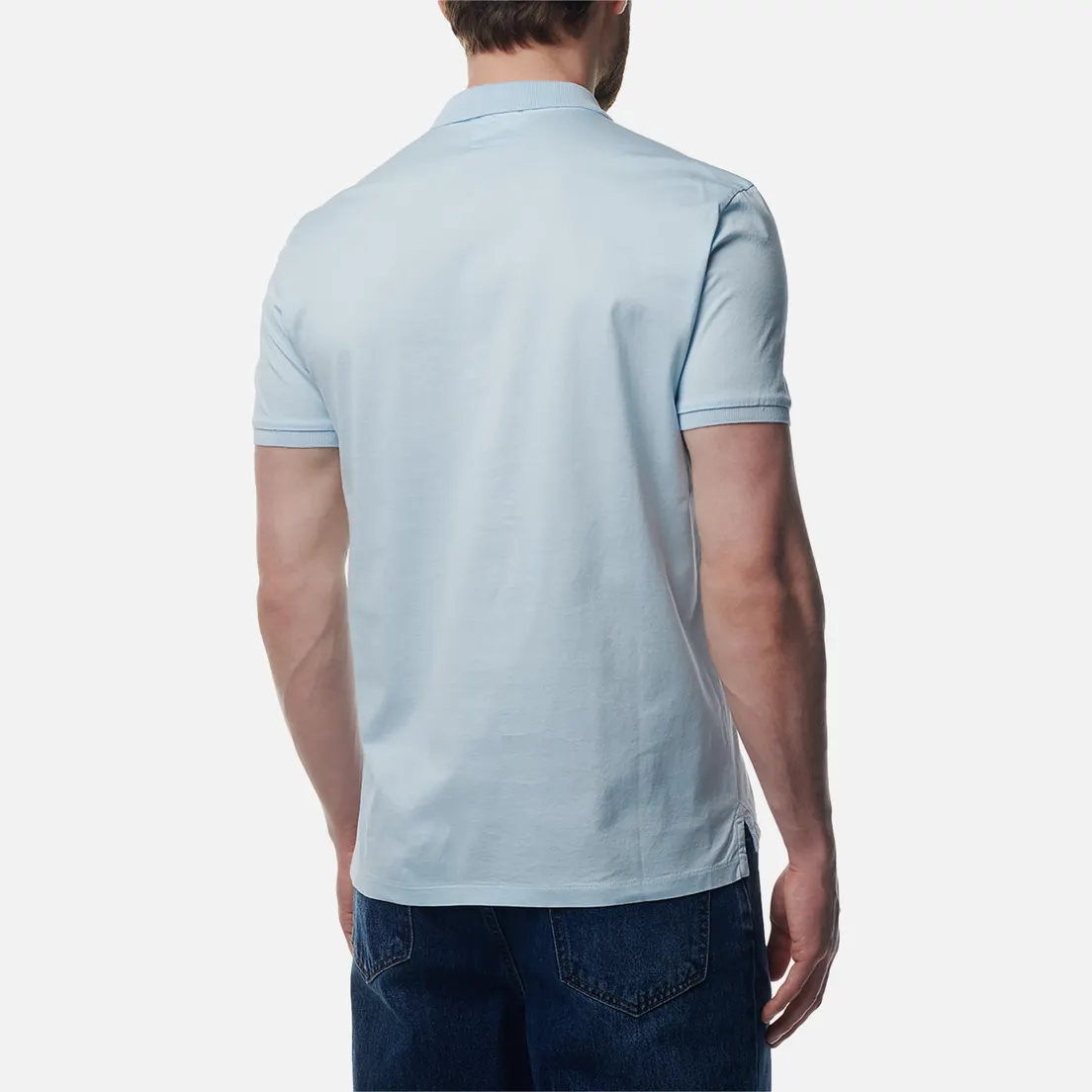 C.P. Company Мужское поло 70/2 Mercerized Jersey