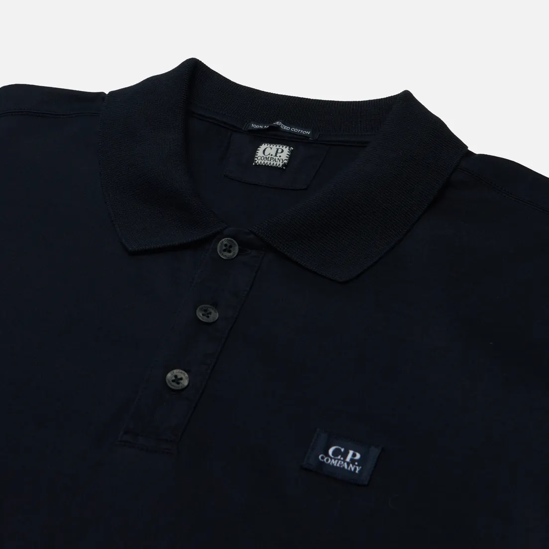 C.P. Company Мужское поло 70/2 Mercerized Jersey