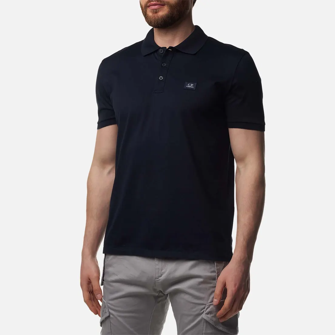C.P. Company Мужское поло 70/2 Mercerized Jersey