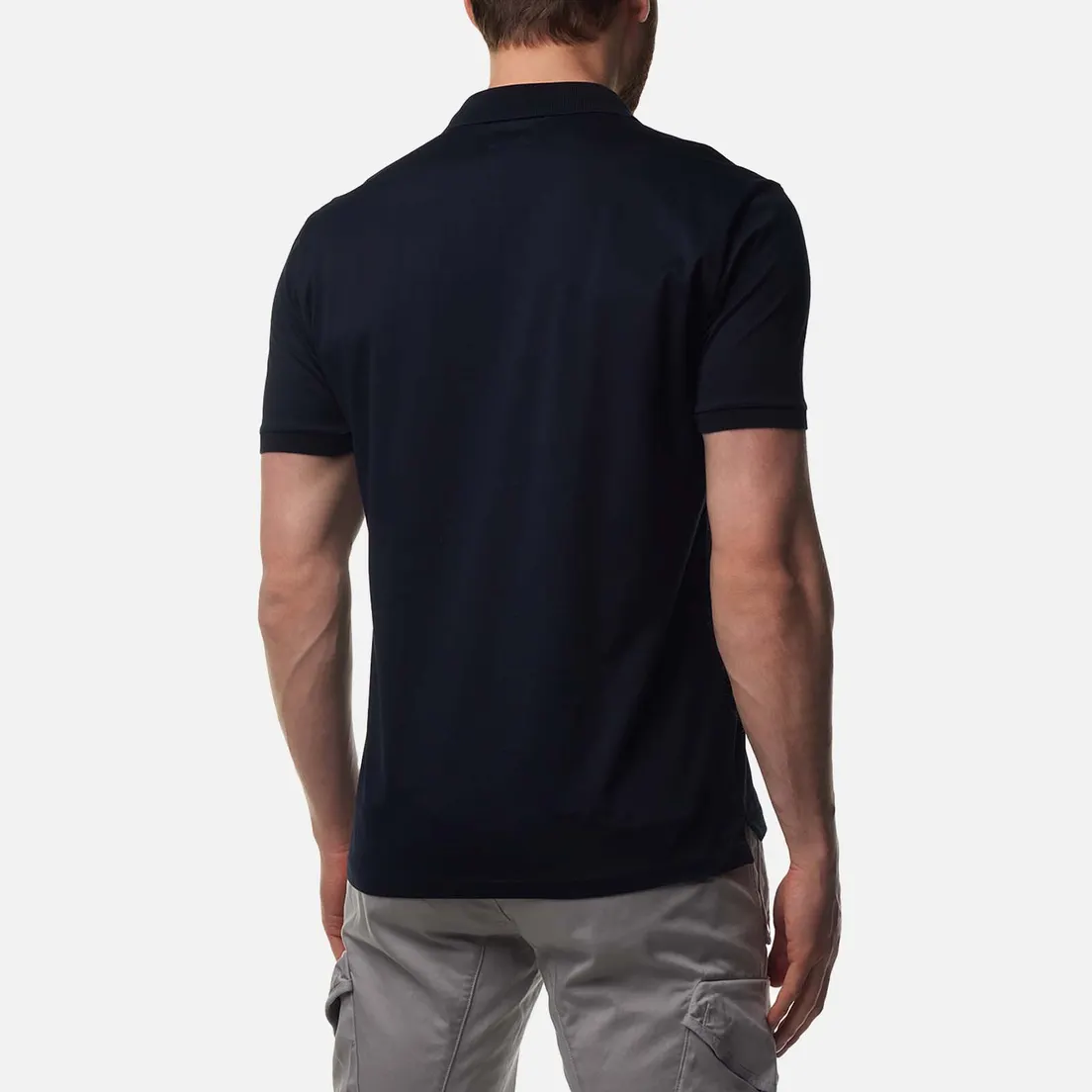 C.P. Company Мужское поло 70/2 Mercerized Jersey