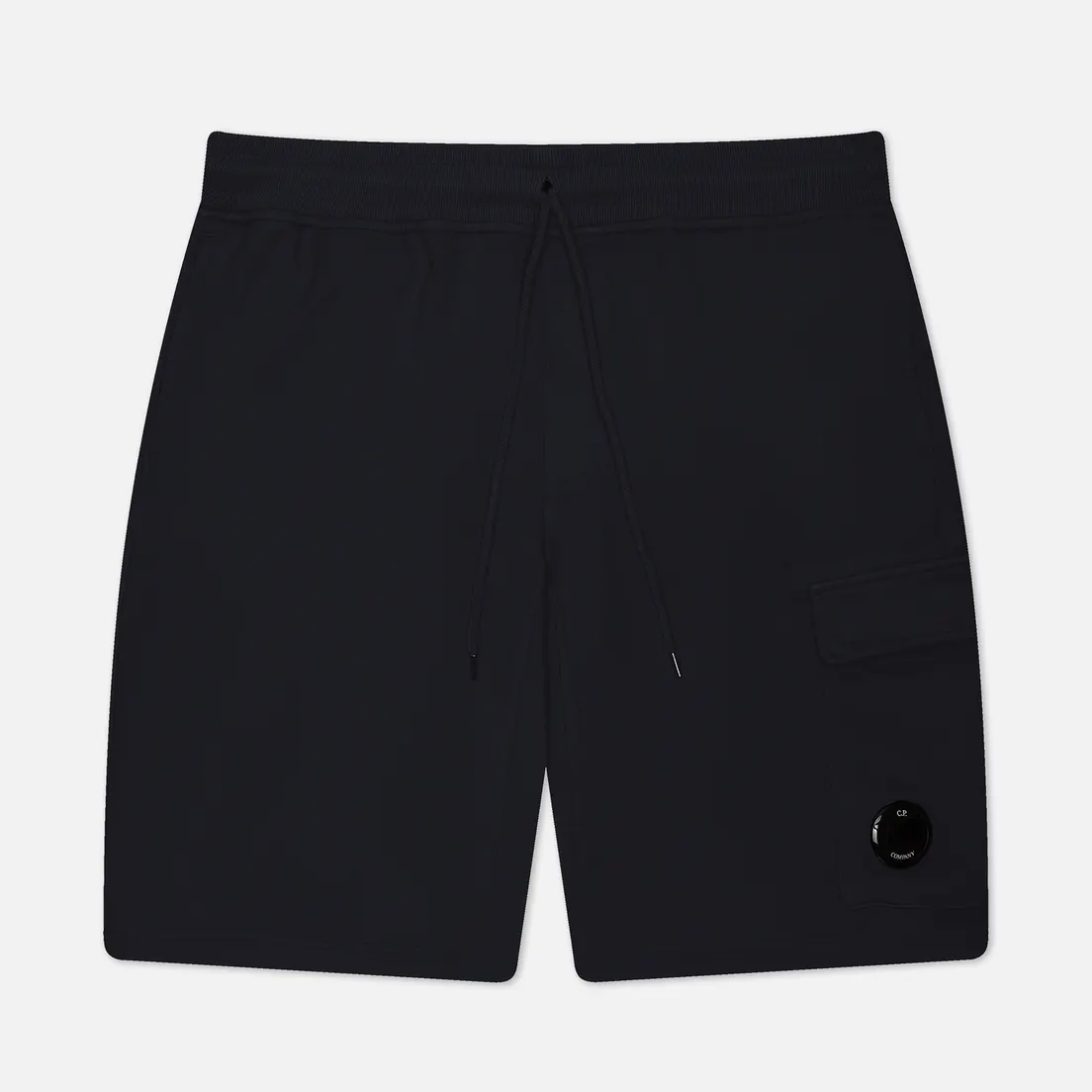 C.P. Company Мужские шорты Cotton Diagonal Fleece Cargo Garment Dyed