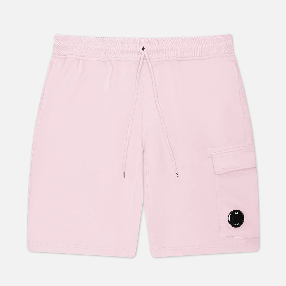 C.P. Company Мужские шорты Cotton Diagonal Fleece Cargo Resist Dyed