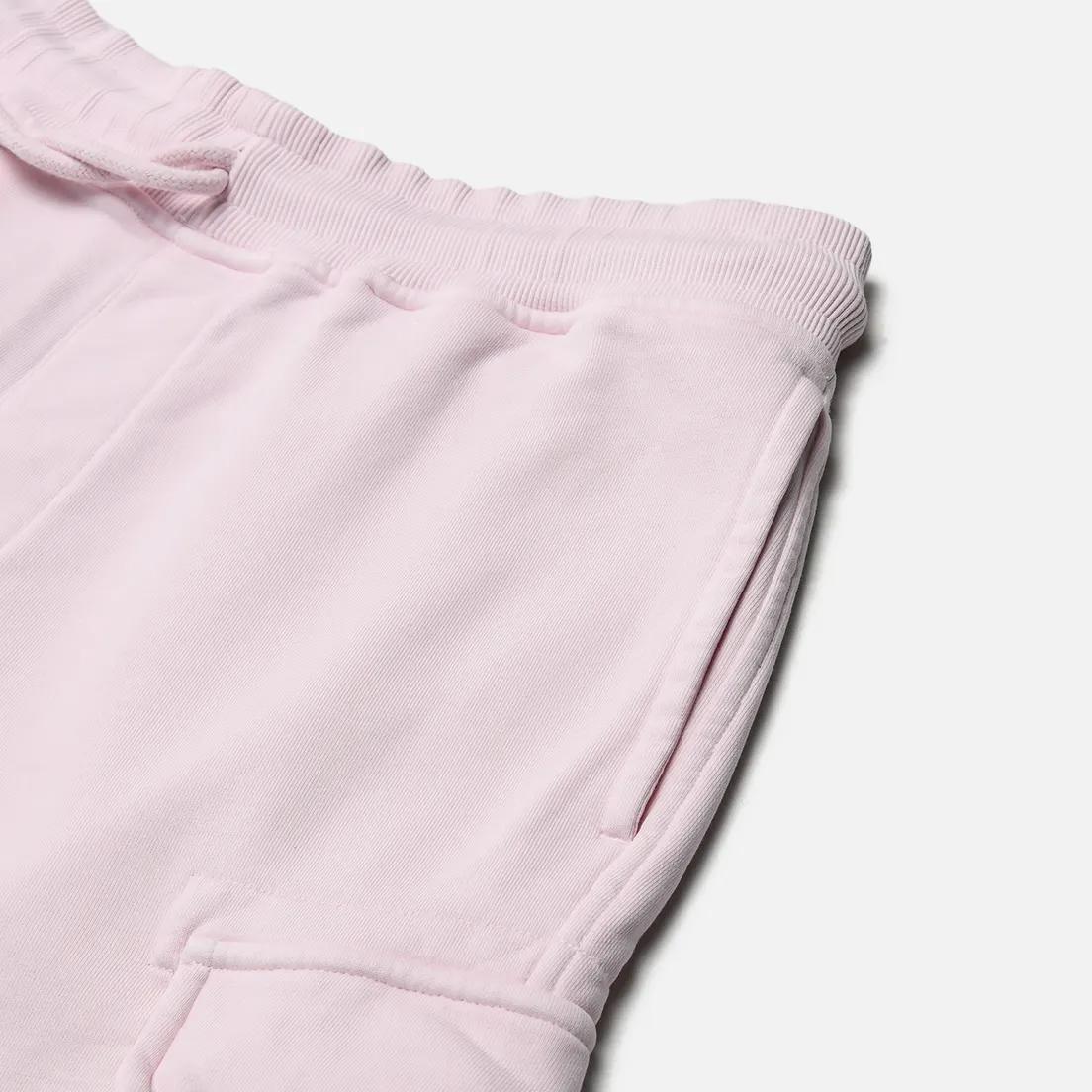 C.P. Company Мужские шорты Cotton Diagonal Fleece Cargo Resist Dyed