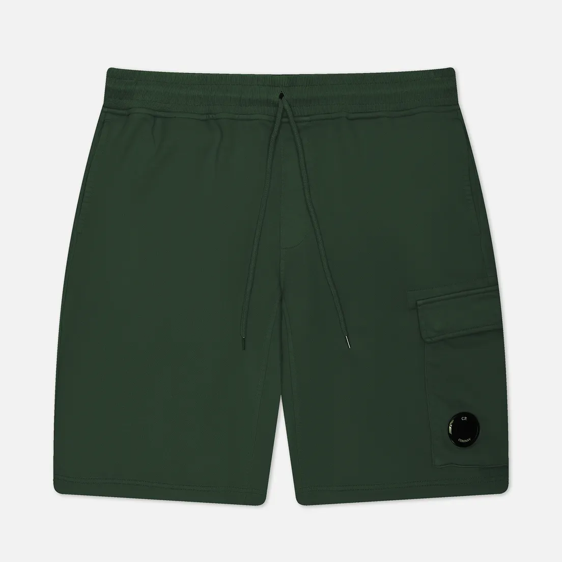 C.P. Company Мужские шорты Cotton Diagonal Fleece Cargo Resist Dyed