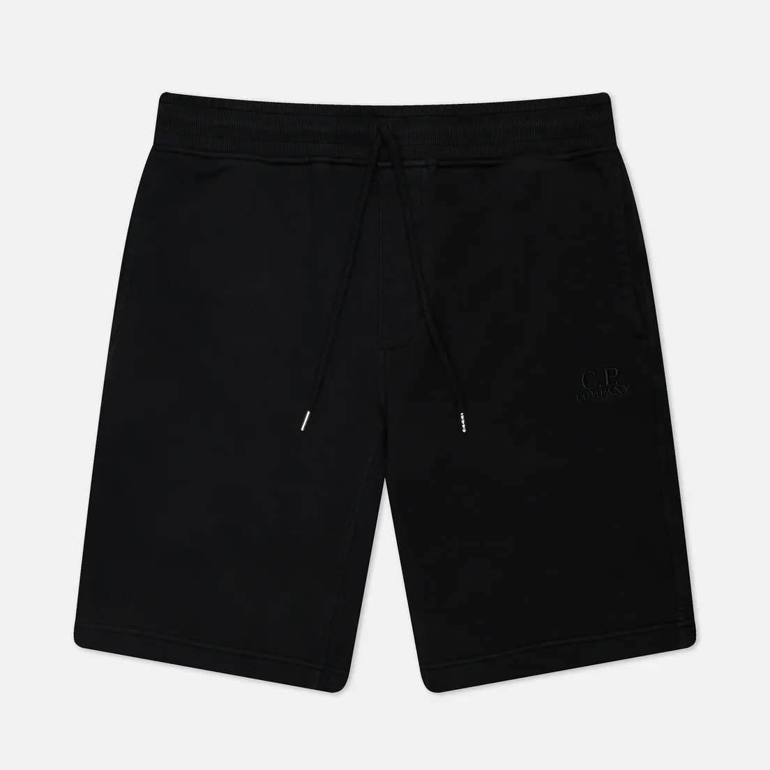 C.P. Company Мужские шорты Cotton Diagonal Fleece Garment Dyed