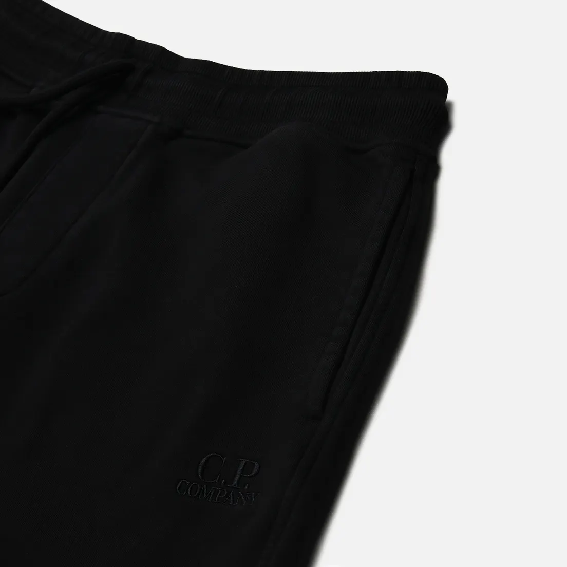 C.P. Company Мужские шорты Cotton Diagonal Fleece Garment Dyed