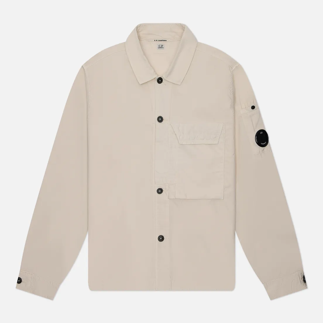 C.P. Company Мужская рубашка Ottoman Garment Dyed