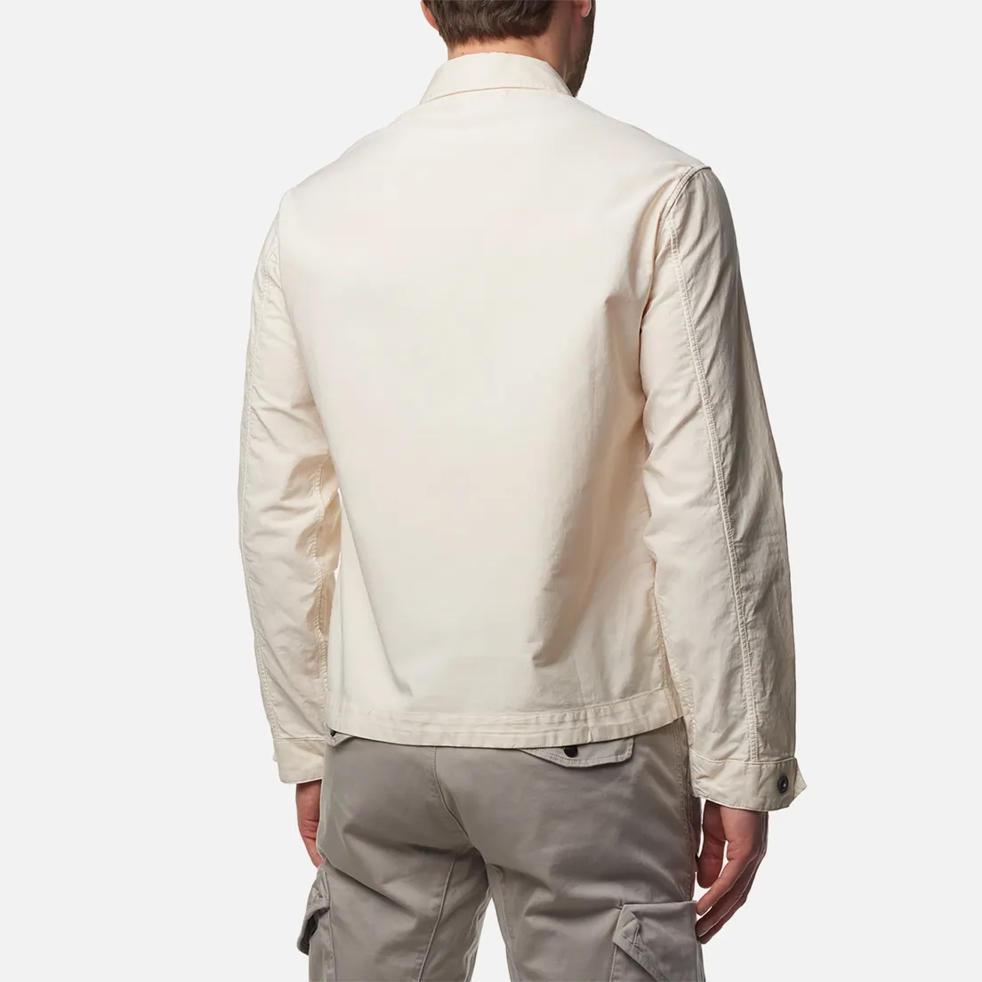 C.P. Company Мужская рубашка Ottoman Garment Dyed