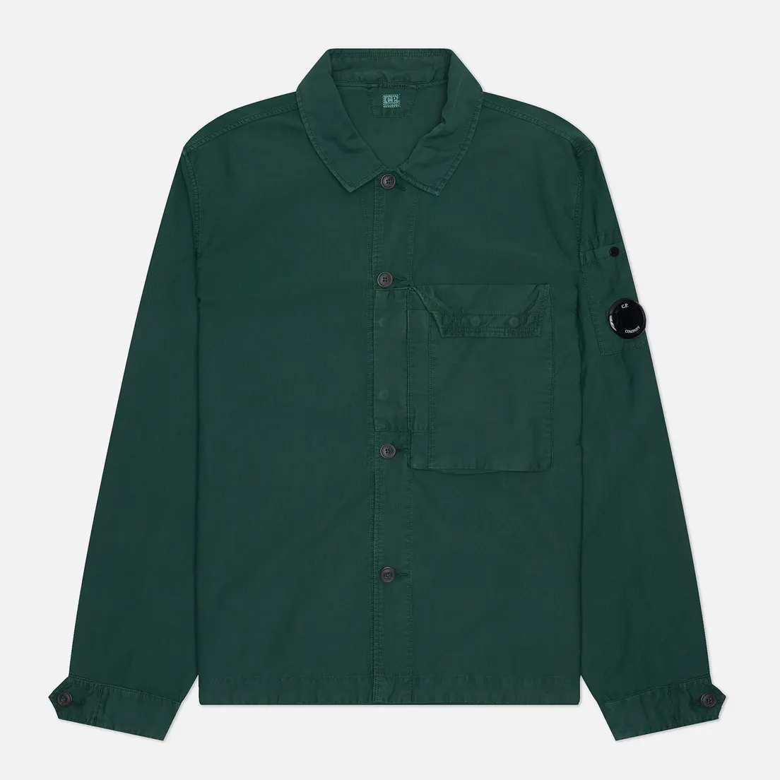 C.P. Company Мужская рубашка Ottoman Garment Dyed