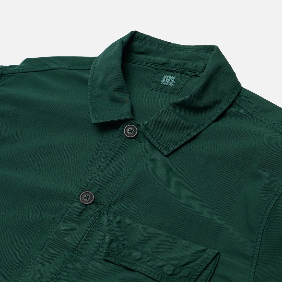 C.P. Company Мужская рубашка Ottoman Garment Dyed