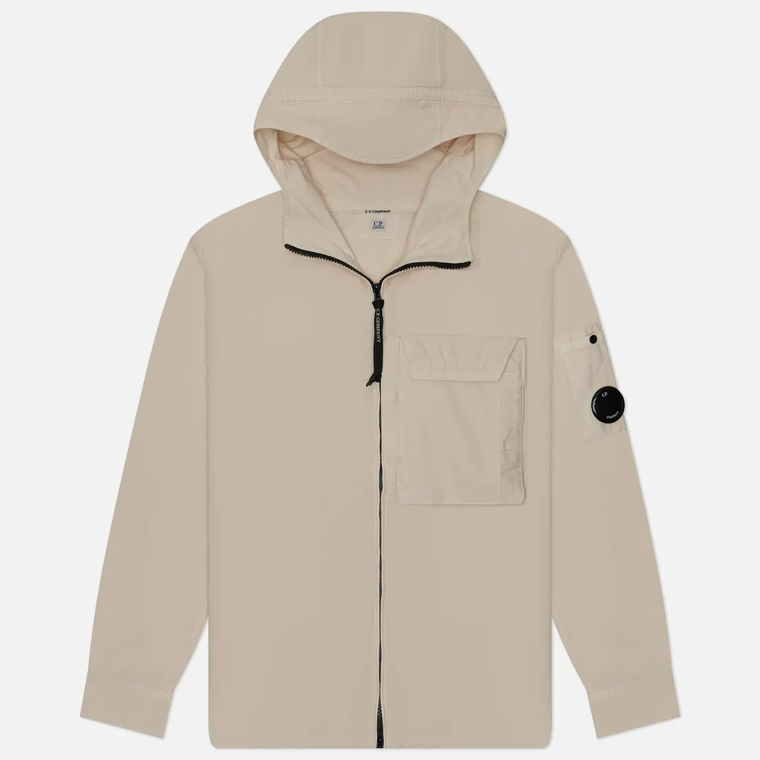 C.P. Company Мужская рубашка Ottoman Hooded