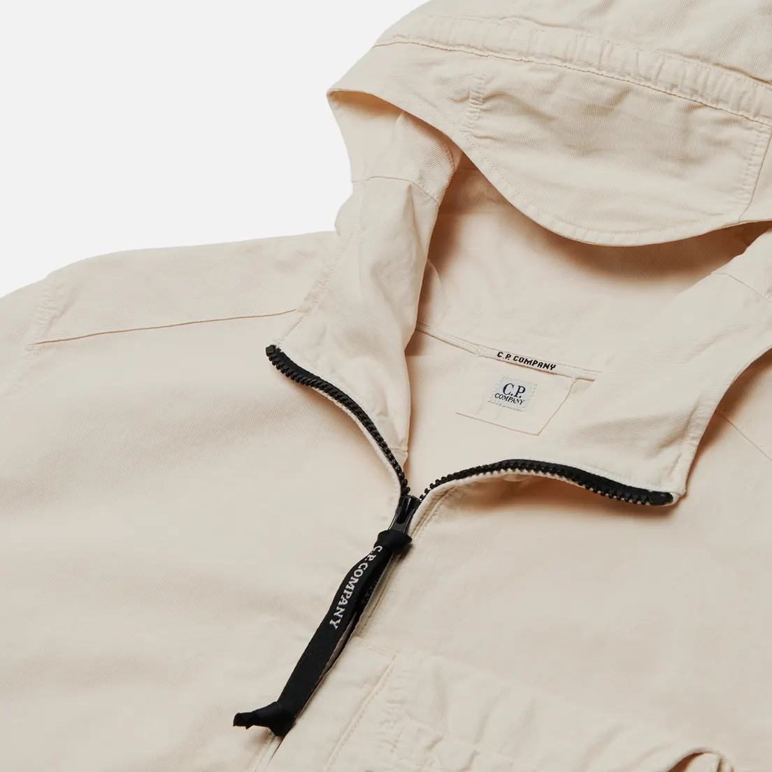 C.P. Company Мужская рубашка Ottoman Hooded