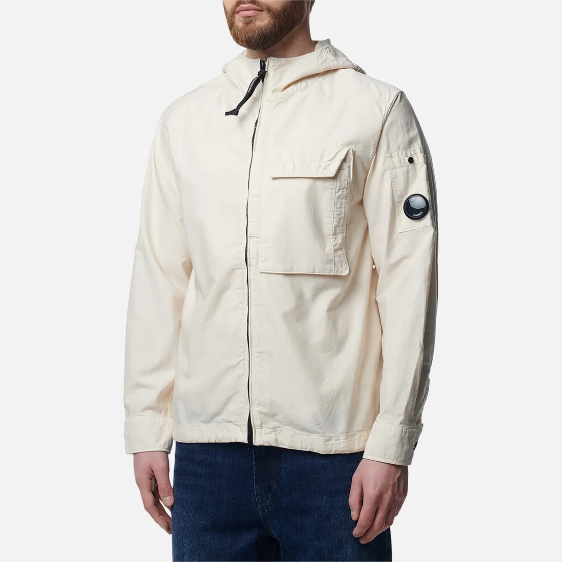 C.P. Company Мужская рубашка Ottoman Hooded