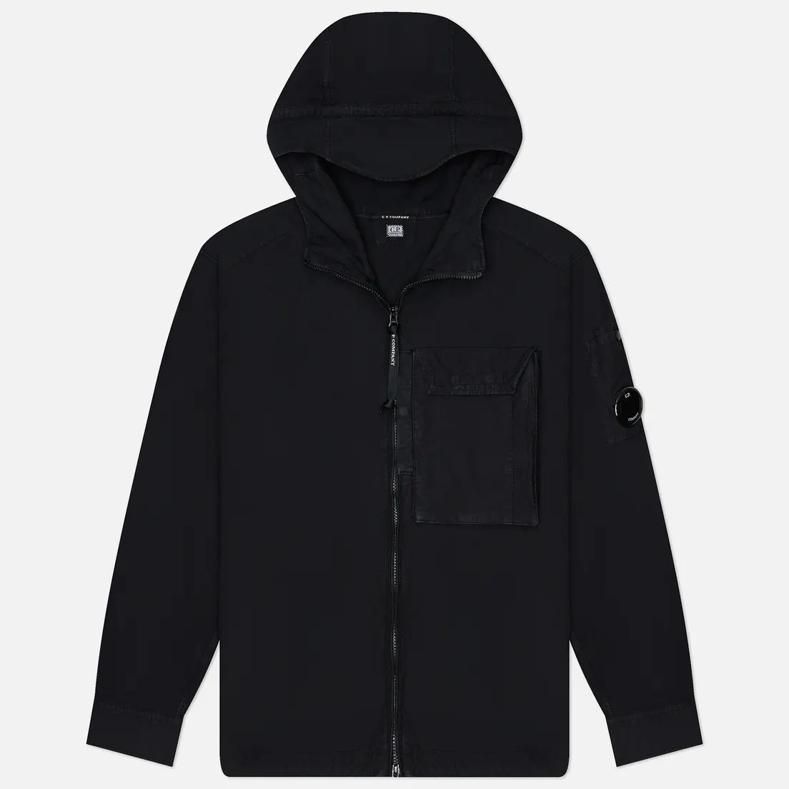 C.P. Company Мужская рубашка Ottoman Hooded