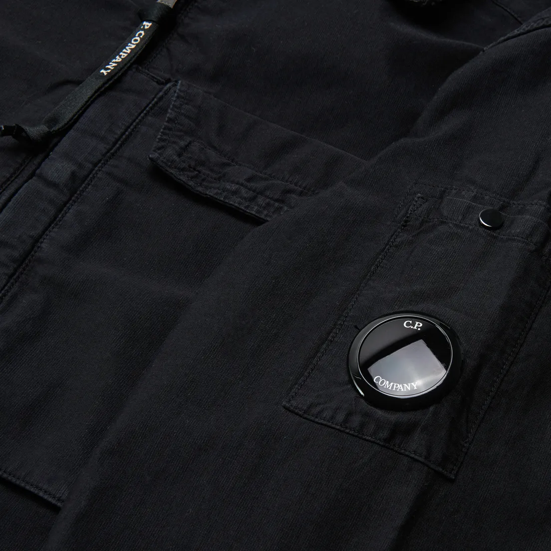 C.P. Company Мужская рубашка Ottoman Hooded