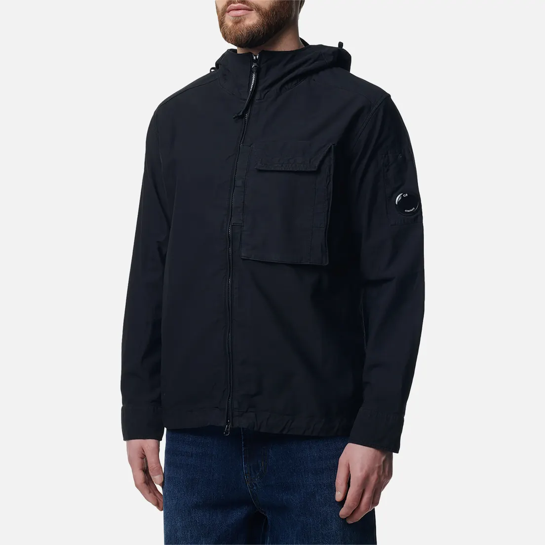 C.P. Company Мужская рубашка Ottoman Hooded