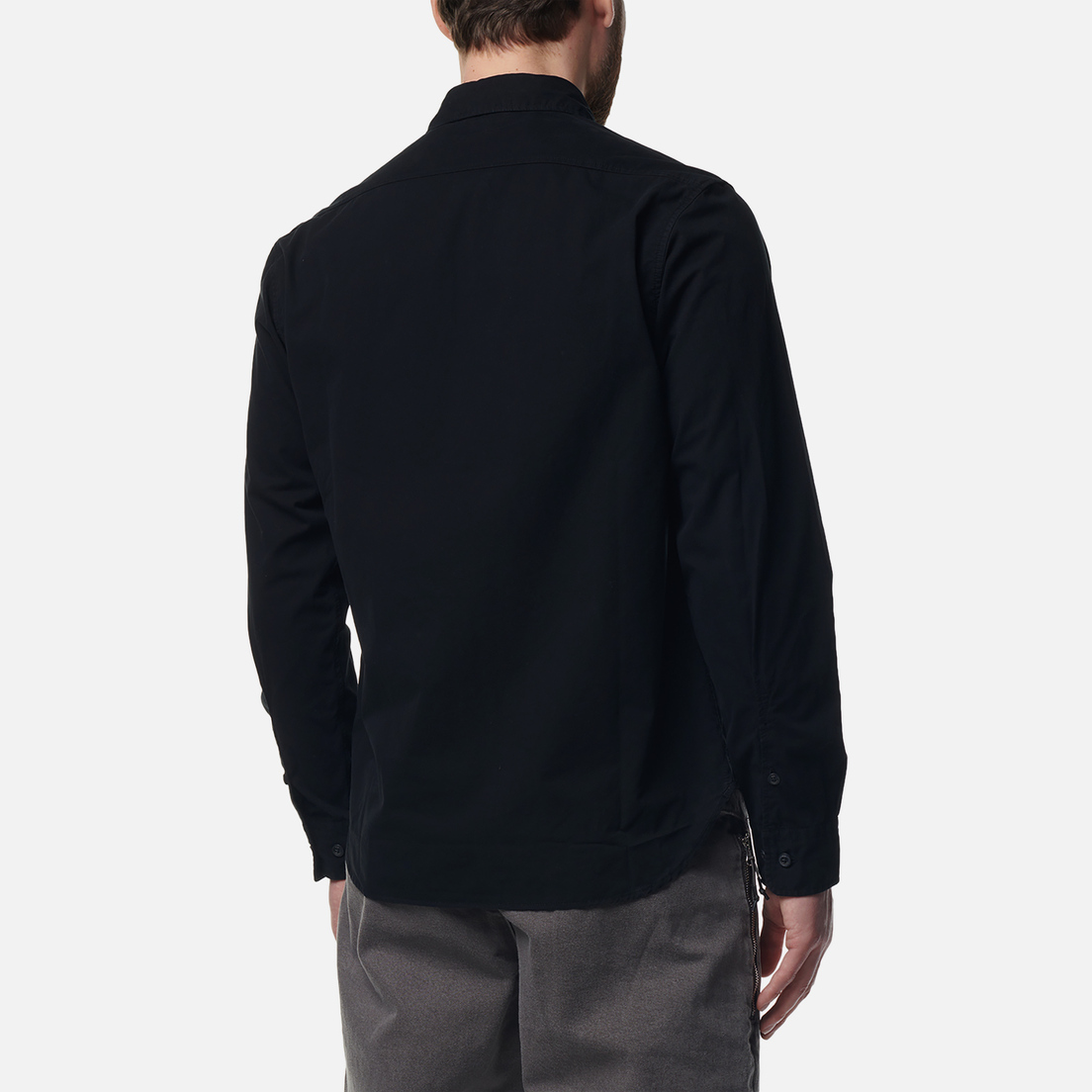 C.P. Company Мужская рубашка Gabardine Pocket