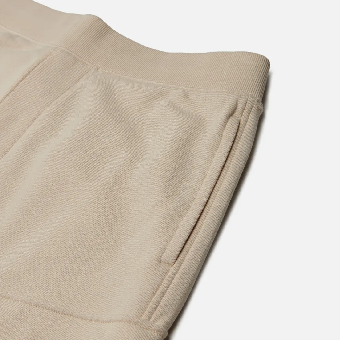 C.P. Company Мужские брюки Diagonal Raised Fleece Cargo Cuffed Leg