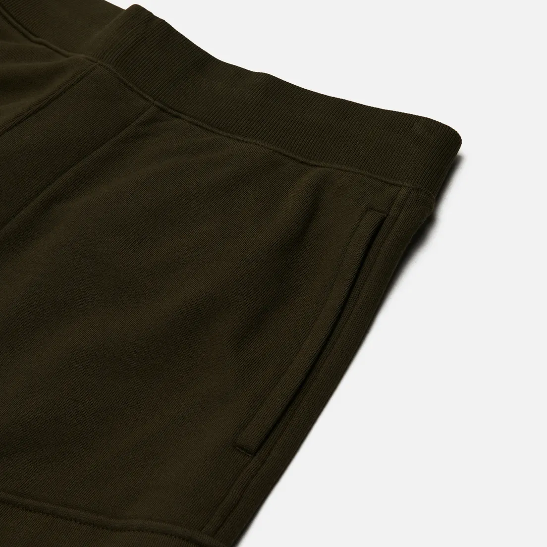 C.P. Company Мужские брюки Diagonal Raised Fleece Cargo Cuffed Leg