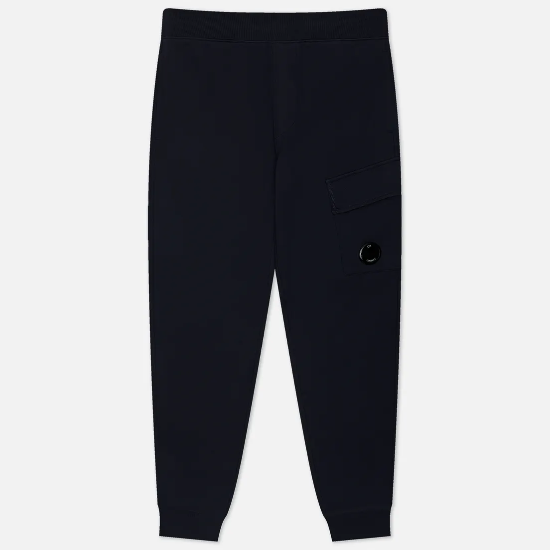 C.P. Company Мужские брюки Diagonal Raised Fleece Cargo Cuffed Leg