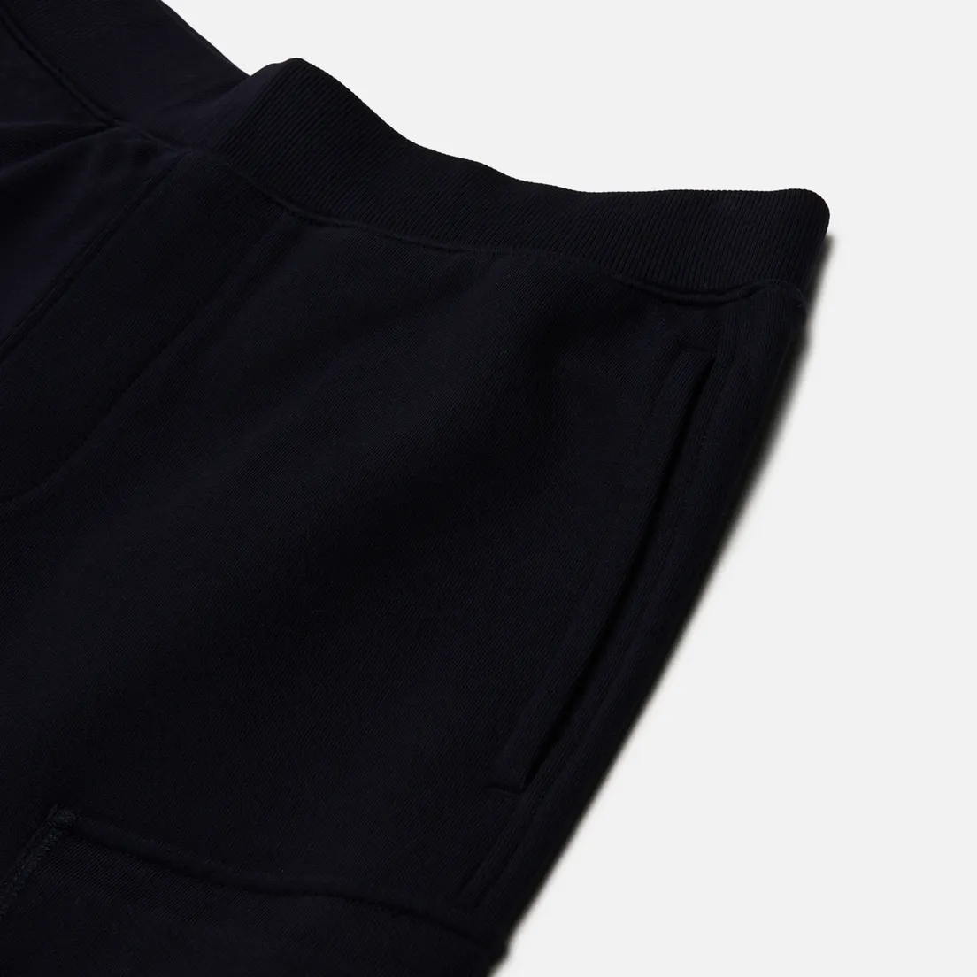 C.P. Company Мужские брюки Diagonal Raised Fleece Cargo Cuffed Leg