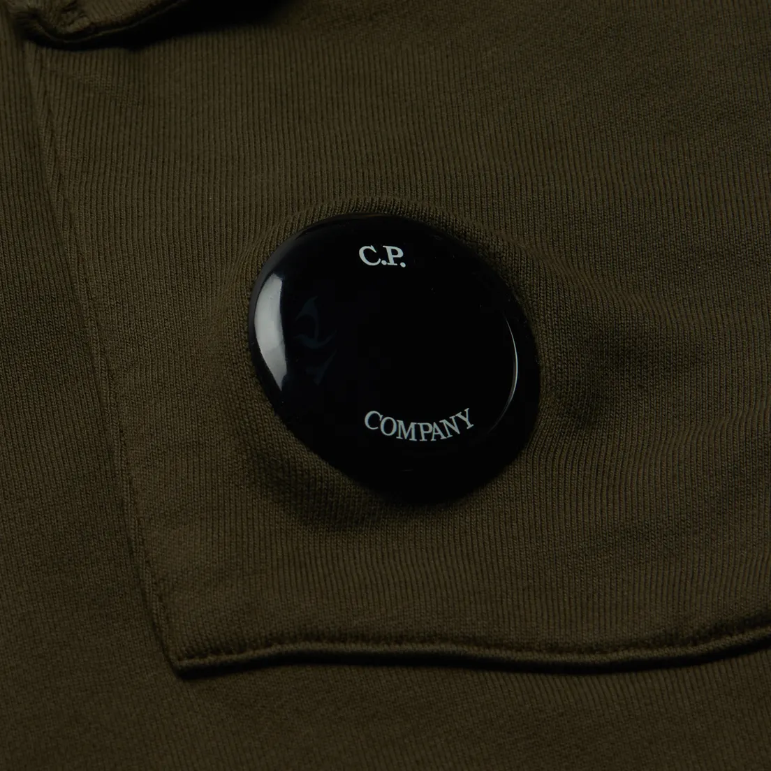 C.P. Company Мужские брюки Cotton Diagonal Fleece Cargo Garment Dyed